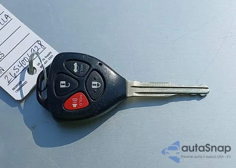 2010 Toyota Corolla S z USA, uszkodzony, nr VIN 2T1BU4EEXAC324489